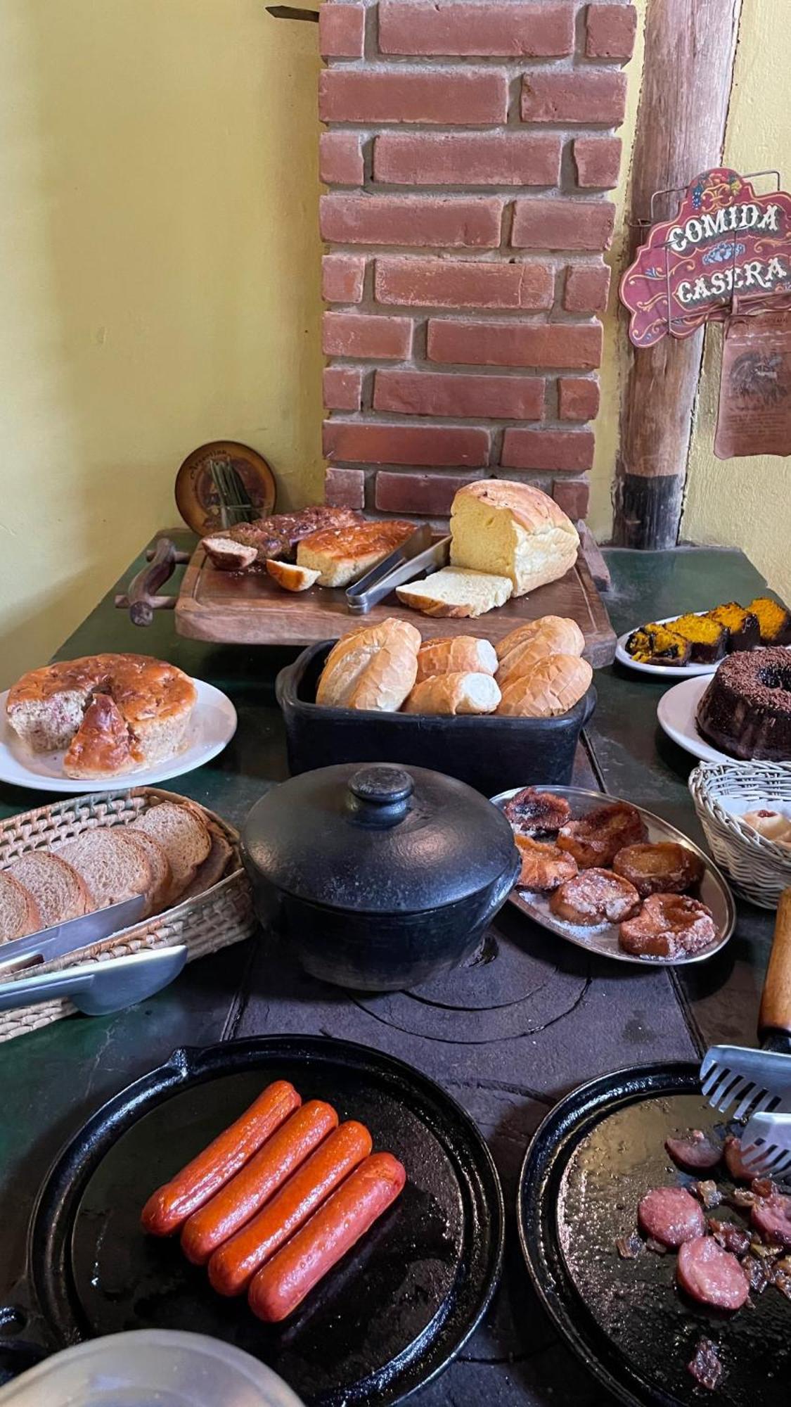Rancho Cavalomania Bed and Breakfast São Roque Buitenkant foto