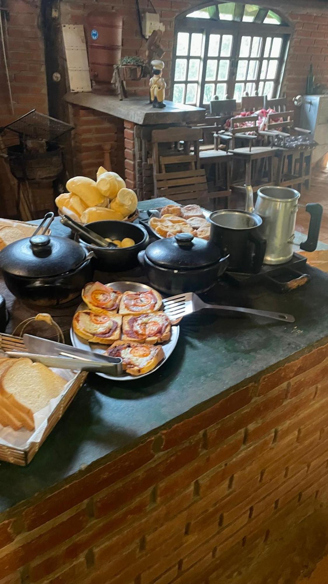 Rancho Cavalomania Bed and Breakfast São Roque Buitenkant foto